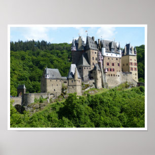 Eltz Castle, Wierscheim, Germany Poster