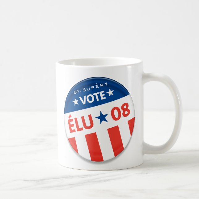 ÉLU 2008 Mug (Right)