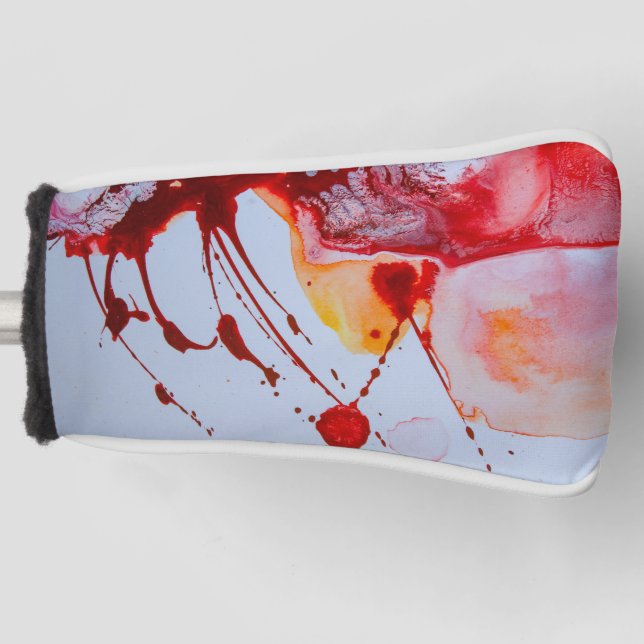 Eluela  golf head cover (Front)