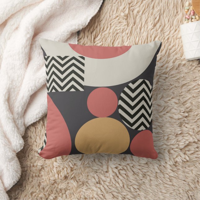 Elva Geometric Cushion (Blanket)