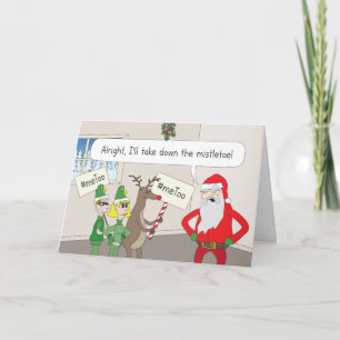 "Elven Allegations" Christmas Card