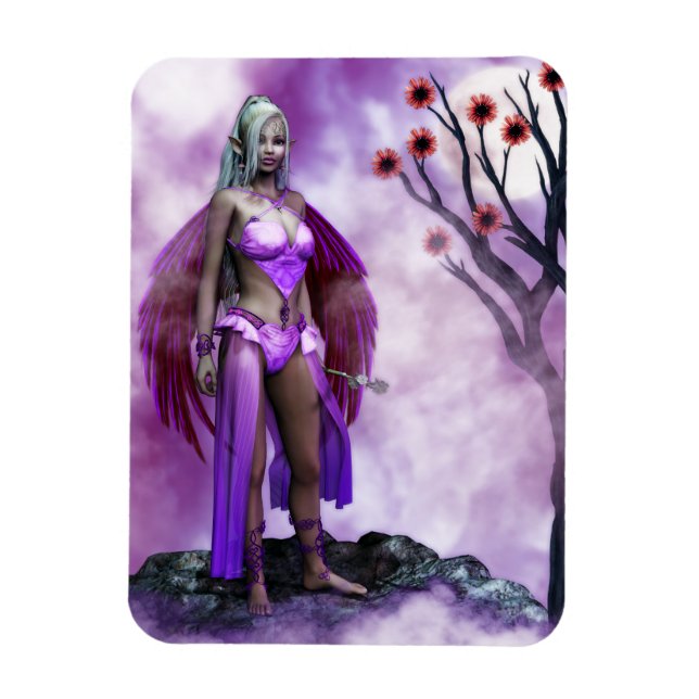 Elven Beauty Magnet (Vertical)