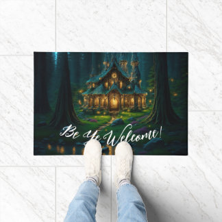 Elven Glade Castle Welcome Doormat