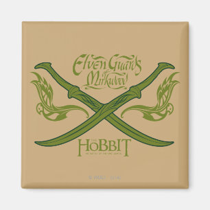 Elven Guards of Mirkwood Movie Icon Magnet