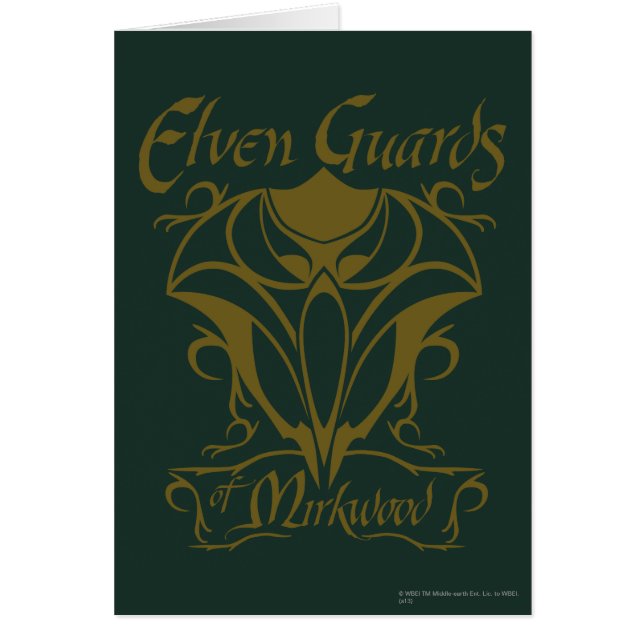 Elven Guards of Mirkwood Name (Front)