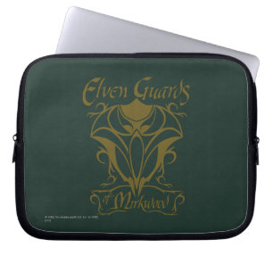 Elven Guards of Mirkwood Name Laptop Sleeve