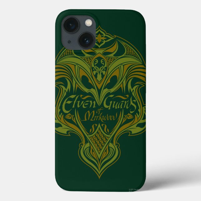 Elven Guards of Mirkwood Shield Icon Case-Mate iPhone Case (Back)
