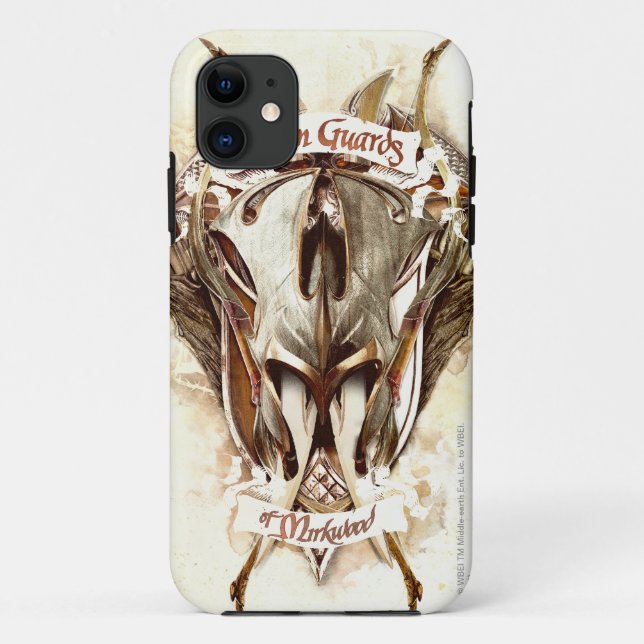Elven Guards of Mirkwood Weaponry Case-Mate iPhone Case (Back)