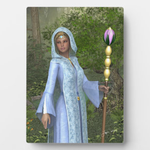 Elven Maiden Plaque