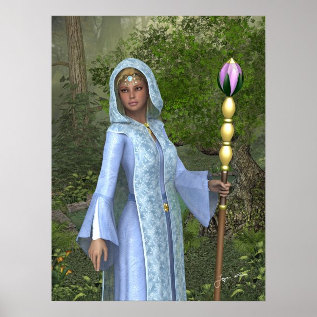 Elven Maiden Poster (Front)