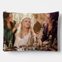 Elven Makeover Fantasy Friends Wristlet