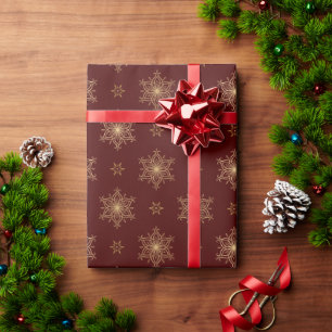 Elven Medieval/ Christmas Elvish Star Fairycore Wrapping Paper