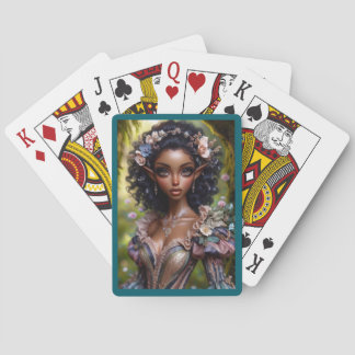 Elven playing card style 1