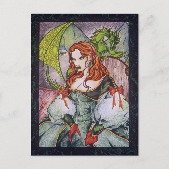 Elven Royalty Postcards (Front)