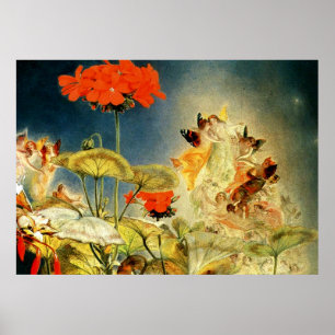 Elves and Fairies, A Midsummer Night’s Dream Poster