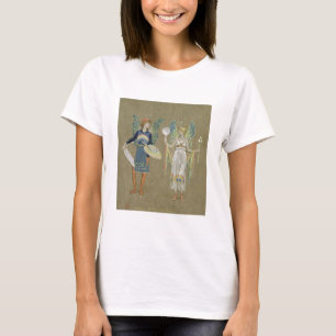 Elves and Fairy Painters, from 'The Snowman' 1899 T-Shirt