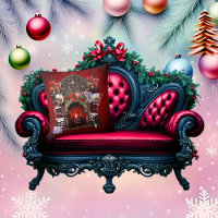 Elves are looking forward to Christmas.