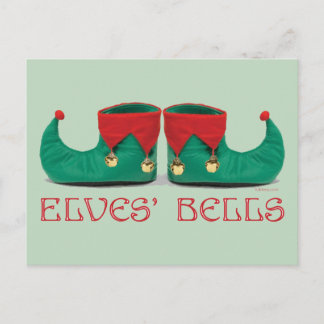 Elves' Bells Postcard