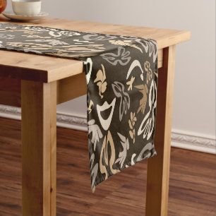 Elves, Butterflies and Masks 3 Short Table Runner