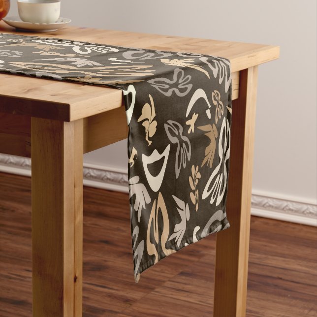 Elves, Butterflies and Masks 3 Short Table Runner (In Situ)