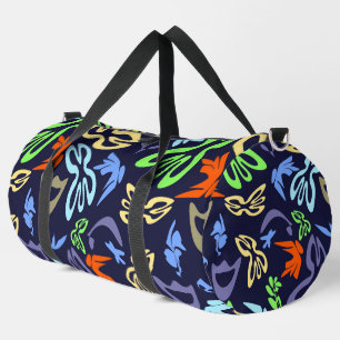 Elves, Butterflies and Masks 4 Duffle Bag