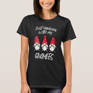 Elves Christmas Gnomies Matching Family Pajama Cos T-Shirt