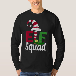 Elves Family Christmas Matching Xmas Pajamas Elf S T-Shirt