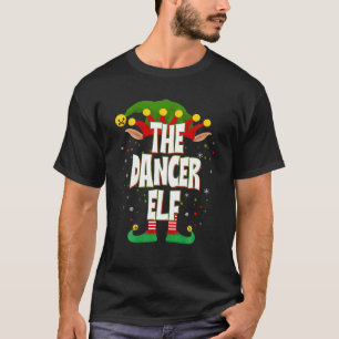 Elves Group The Dancer Elf Christmas T-Shirt