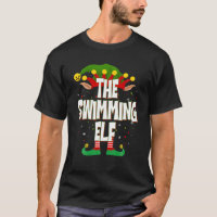 Elves Group The Swimming Elf Christmas