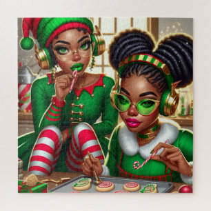 Elves Jigsaw Puzzle