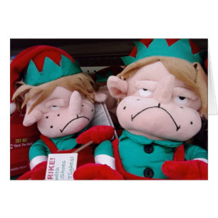 ELVES ON STRIKE IF WE DON'T SEE U FOR THE HOLIDAYS