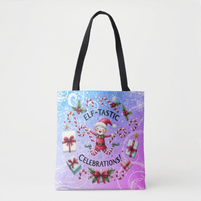 Elves  tote bag (Front)