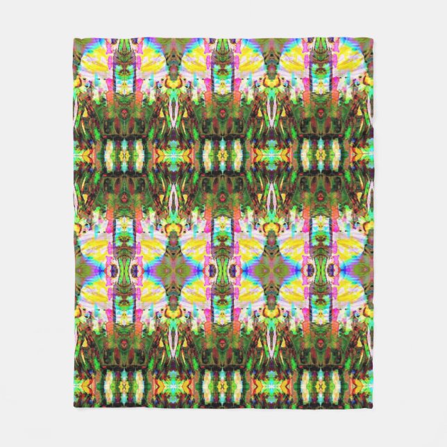 Elvescrop Fleece Blanket (Front)