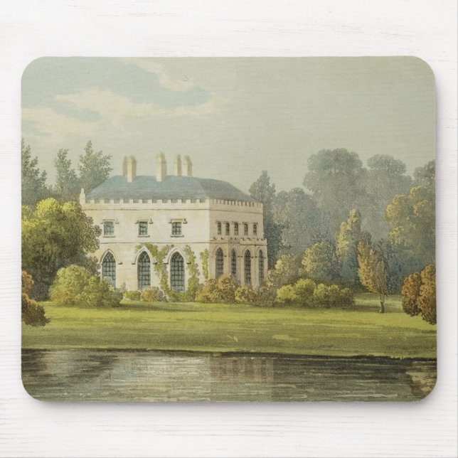 Elvills, Englefield Green, from Ackermann's 'Repos Mouse Pad (Front)