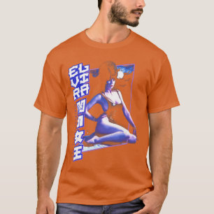 Elvira Mistress ofhe Dark Lunar Bathing Horror Mov T-Shirt