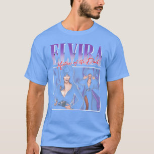 Elvira Mistress ofhe Dark Purple 90s Horror friend T-Shirt