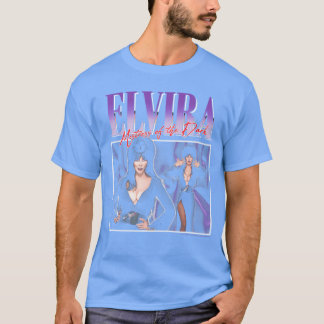Elvira Mistress ofhe Dark Purple 90s Horror friend T-Shirt