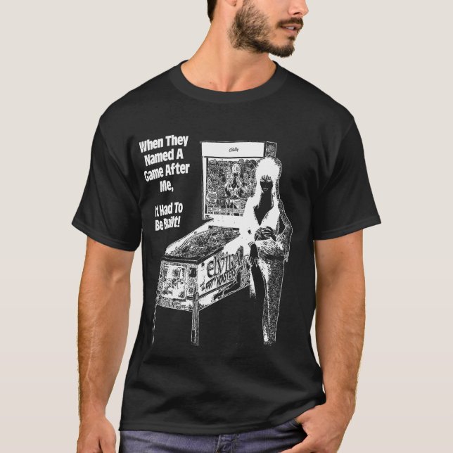 elvira negative T-Shirt (Front)