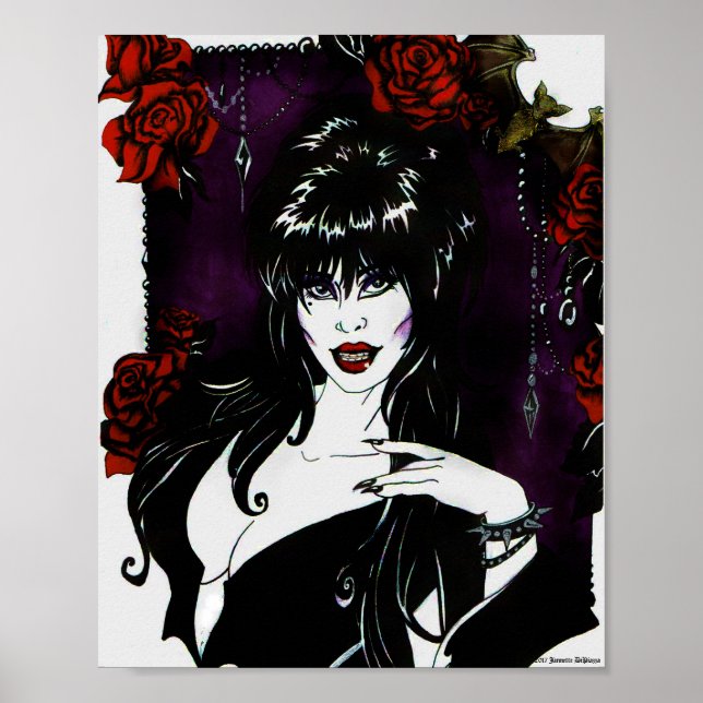 Elvira Poster (Front)