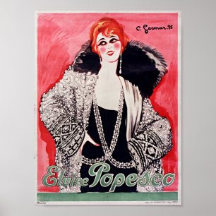Elvire Popescu Poster