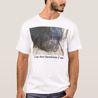 Elvis Handsome , I know how handsome I am T-Shirt