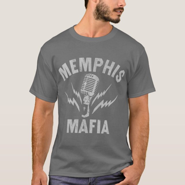 Elvis Memphis Mafia T-Shirt (Front)