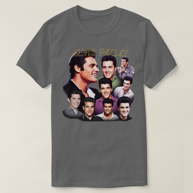 Elvis Presley 1 T-Shirt (Design Front)