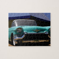 Elvis Presley's Green Cadillac Convertible in