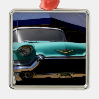 Elvis Presley's Green Cadillac Convertible in