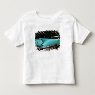 Elvis Presley's Green Cadillac Convertible in Toddler T-Shirt