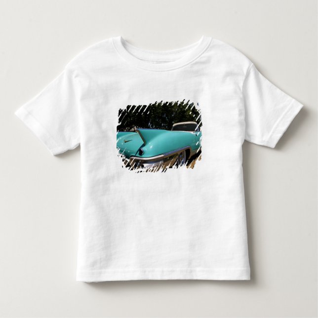 Elvis Presley's Green Cadillac Convertible in Toddler T-Shirt (Front)