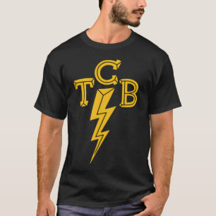 Elvis - The King of Rock n roll TCB T-Shirt