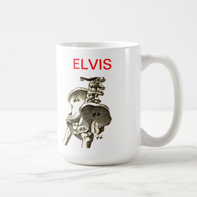 ELVIS the PELVIS - Mug (Right)