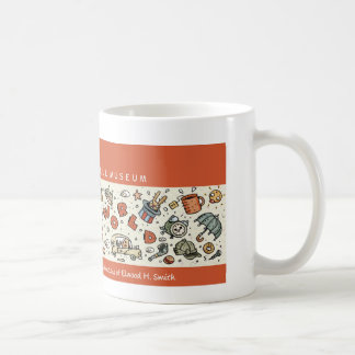 Elwood at the Norman Rockwell Museum Coffee Mug